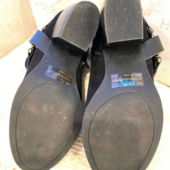 Qupid Women’s Ankle Boot Black - Picture 2 of 8